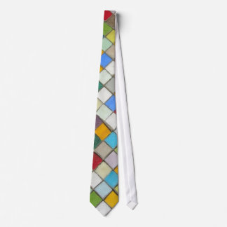 Mosaic Tile Design Necktie