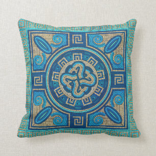 Mosaic Tile Ornament Cushion