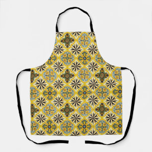 Mosaic Tile Pattern Pillowcase Apron