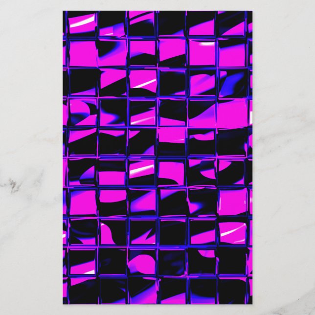 mosaic tile (purple) (Front)