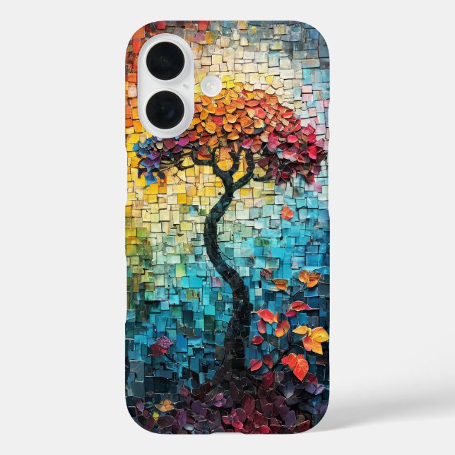Mosaic Tile Tree of Life cover (Back)