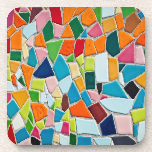 mosaic tiles coaster (Front)