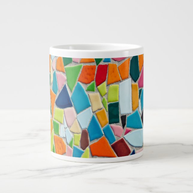 mosaic tiles coffee mug (Front)