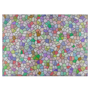 Mosaic Tiles Cutting Board