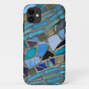 Mosaic Tiles of Blue and Green Case-Mate iPhone Case