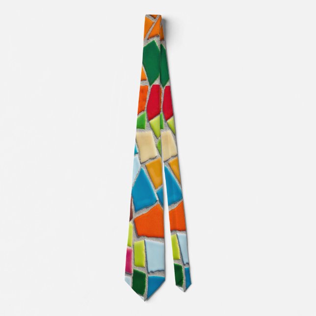 mosaic tiles tie (Front)