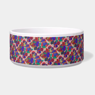 mosaic tinted glass design art