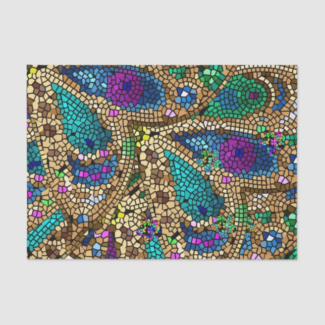 Mosaic Tissue Paper (Front)