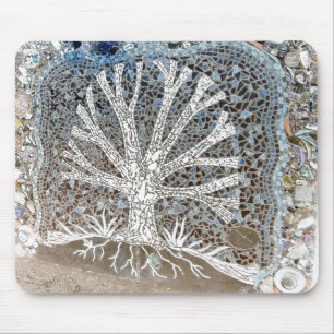 Mosaic Tree Mousepad