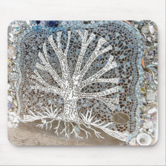 Mosaic Tree Mousepad
