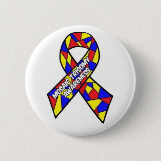 Mosaic Trisomy Awareness Button