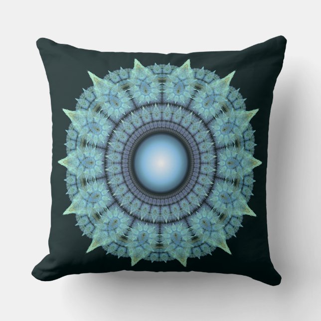 Mosaic visual soft pattern cushion (Front)