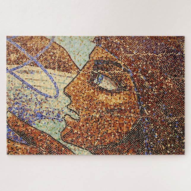 Mosaic Wall Art Jigsaw Puzzle (Horizontal)