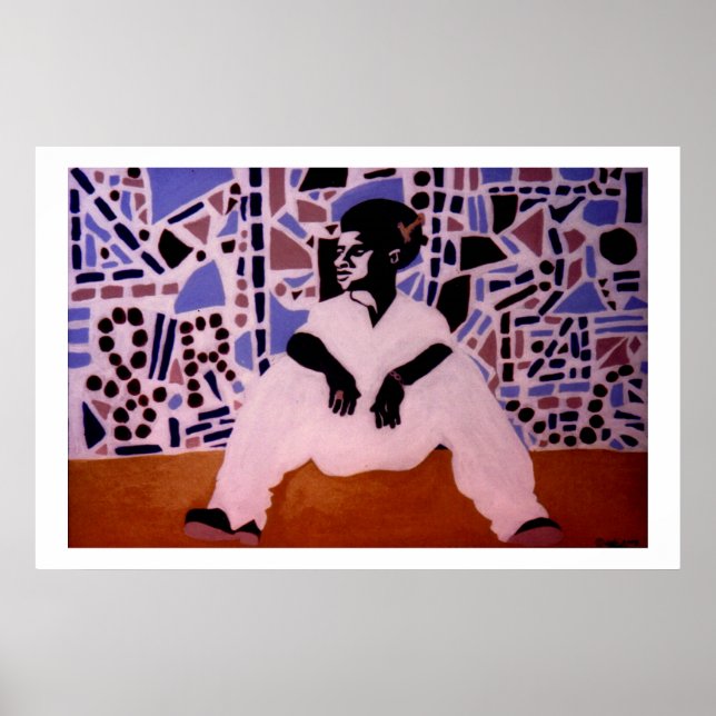 Mosaic Wall Poster (Front)