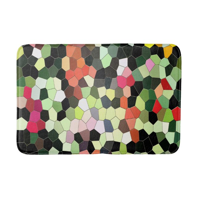 Mosaically Fun....... Bath Mat (Front)