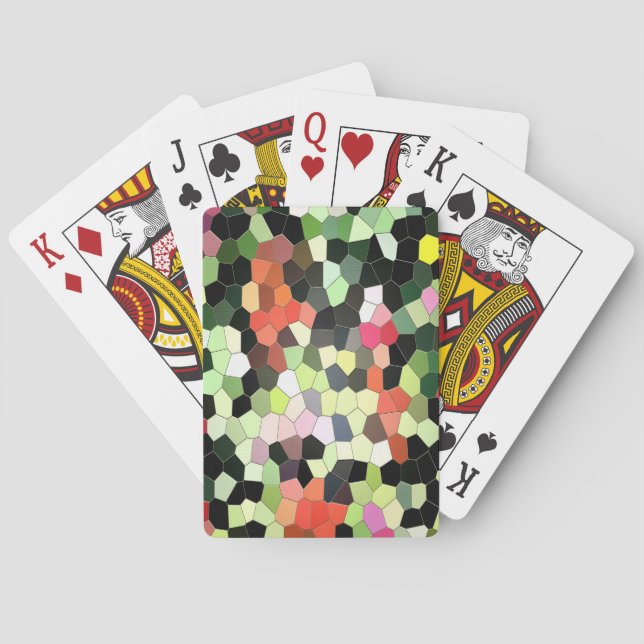 Mosaically Fun..... Playing Cards (Back)