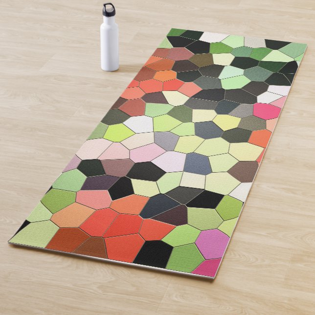 Mosaically Fun...... Yoga Mat (In Situ)