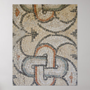 Mosaics of Meydankapi, circa 4th century A.D. Poster