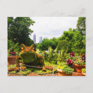 Mosaiculture Frog Postcard