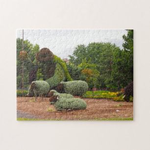Mosaïcultures Montreal. Jigsaw Puzzle