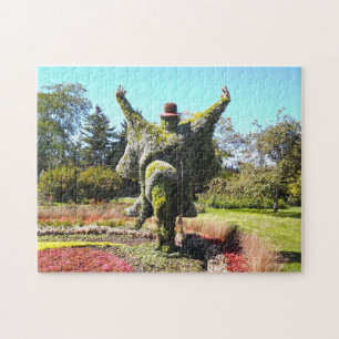 Mosaïcultures Montreal. Jigsaw Puzzle