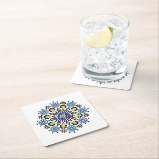 Mosaïque Marocain ! Zellige Marocain Square Paper Coaster
