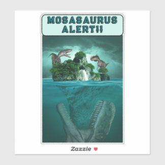 Mosasaururus Alert!