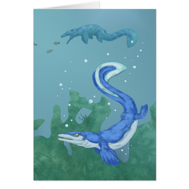 Mosasaurus (Front)