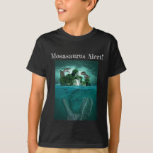 Mosasaurus Alert! Jurassic World Dino T-Shirt