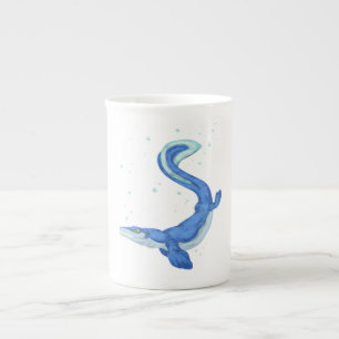 Mosasaurus Bone China Mug