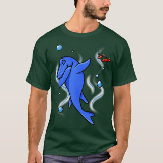 Mosasaurus Dabbing T-Shirt