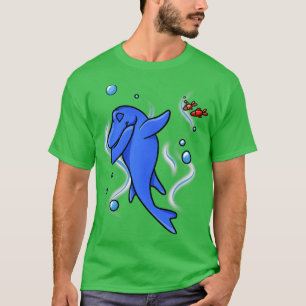 Mosasaurus Dabbing T-Shirt