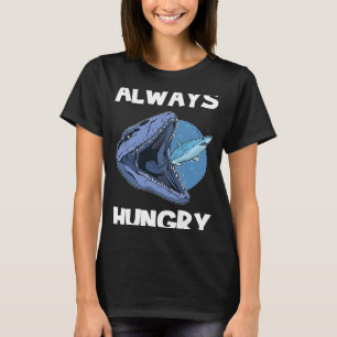 Mosasaurus Diet Prehistoric Dinosaur Mosasaurs T-Shirt
