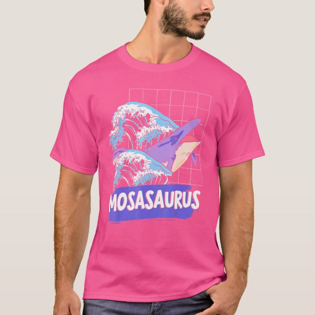 Mosasaurus Dino Future Paleontologist Dinosaur T-Shirt (Front)