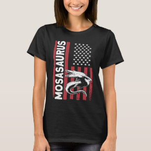 Mosasaurus Dino Prehistoric Dinosaur 1 T-Shirt