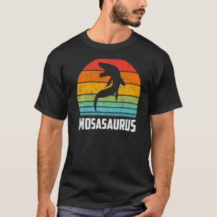 Mosasaurus Dino Prehistoric Dinosaur 2 T-Shirt