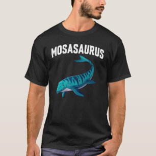 Mosasaurus Dino Prehistoric Dinosaur 2 T-Shirt