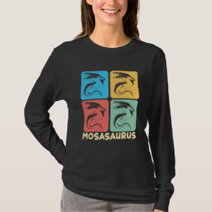 Mosasaurus Dino Prehistoric Dinosaur 2 T-Shirt