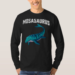 Mosasaurus Dino Prehistoric Dinosaur 2 T-Shirt