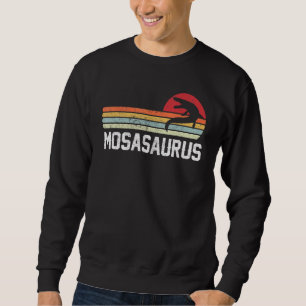Mosasaurus Dino Prehistoric Dinosaur 3 Sweatshirt