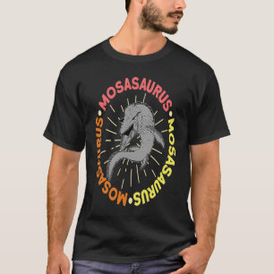 Mosasaurus Dino Prehistoric Dinosaur 7 T-Shirt