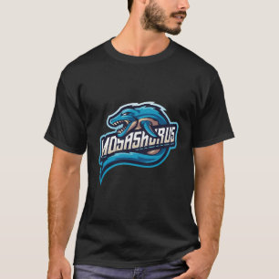 Mosasaurus Dinosaur Aquatic Squamate Reptiles T-Shirt