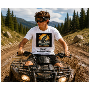 Mosasaurus Dinosaur Discovery Team T-Shirt