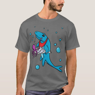 Mosasaurus Eating T-Shirt