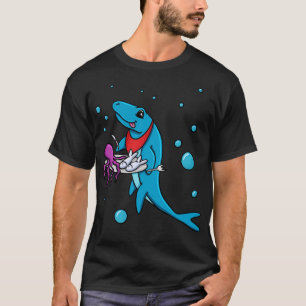 Mosasaurus Eating T-Shirt