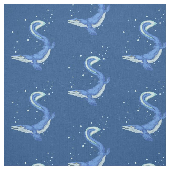 Mosasaurus Fabric (Swatch)