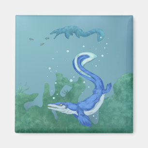 Mosasaurus Magnet