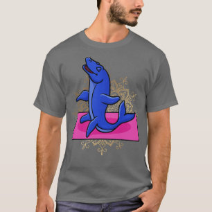 Mosasaurus Meditating T-Shirt