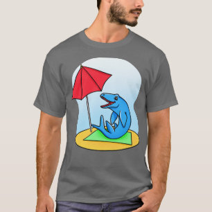 Mosasaurus Sunbathing T-Shirt