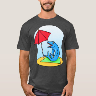 Mosasaurus Sunbathing T-Shirt
